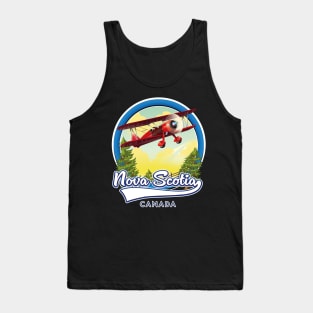 Nova Scotia bi plane Tank Top